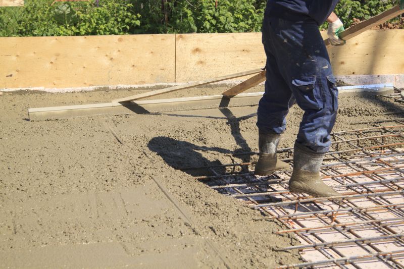 Cement Installation