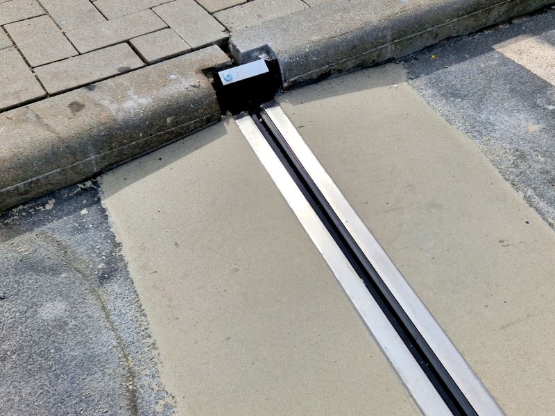 Cement Installation detail