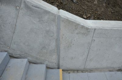 Cement Installation detail